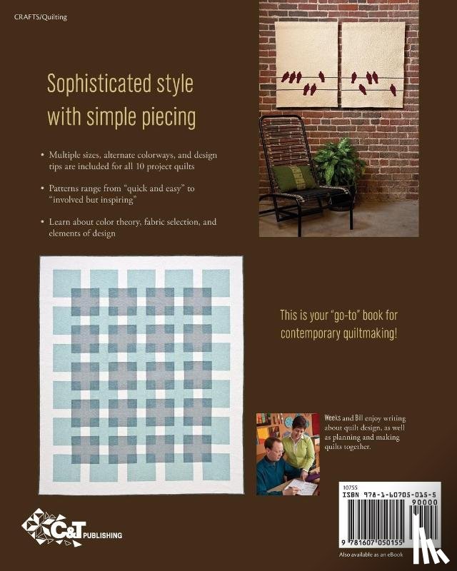 Ringle, Weeks, Kerr, Bill - Quilts Made Modern