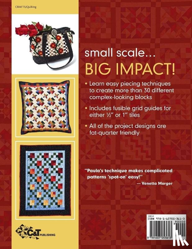 Doyle, Paula - Mini-Mosaic Quilts