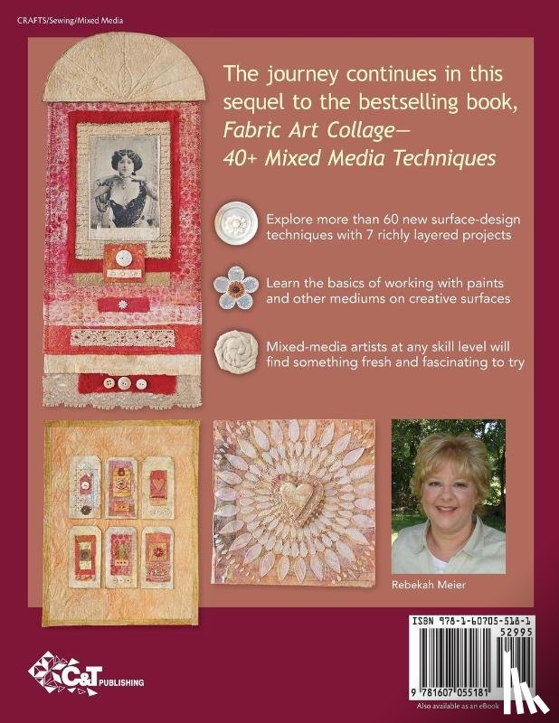 Meier, Rebekah - More Fabric Art Collage-Print-On-Demand Edition