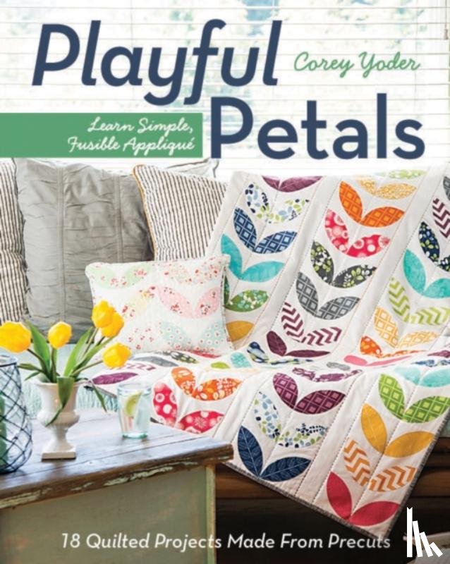 Yoder, Corey - Playful Petals