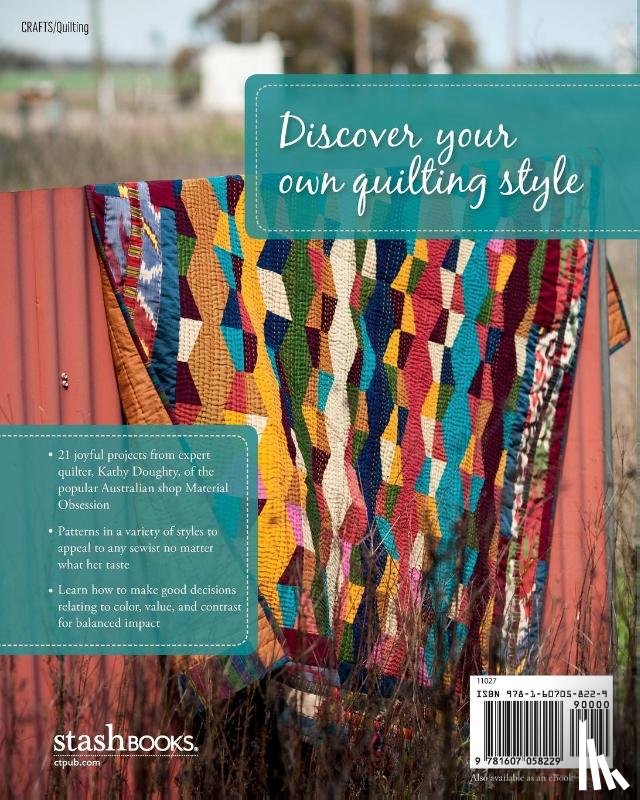 Kathy Doughty - Making Quilts with Kathy Doughty of Material Obsession