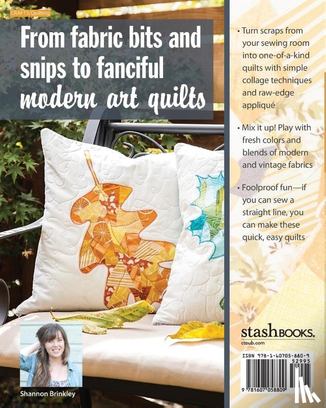 Brinkley, Shannon - Scrappy Bits Appliqué - Print-On-Demand Edition