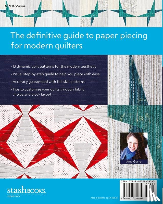 Garro, Amy - Paper Pieced Modern - Print-On-Demand Edition