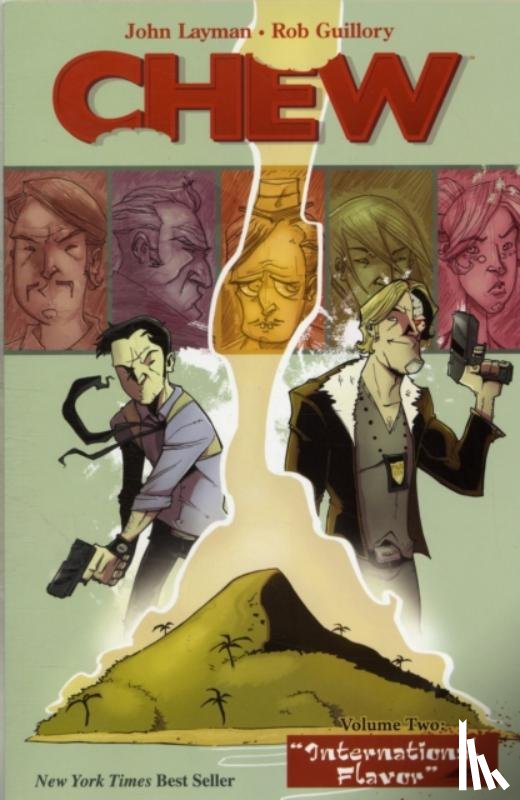 Layman, John - Chew Volume 2: International Flavor