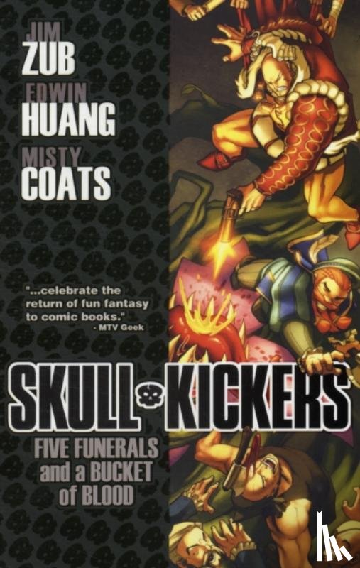 Zubkavich, Jim - Skullkickers Volume 2