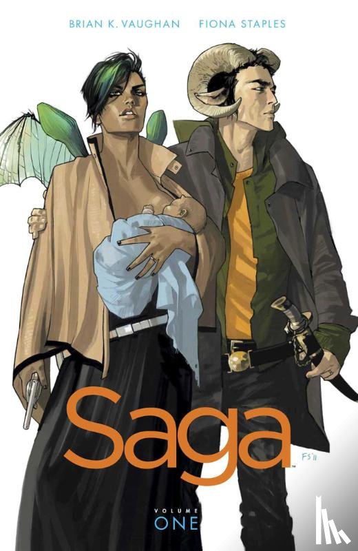 Vaughan, Brian K - Saga Volume 1