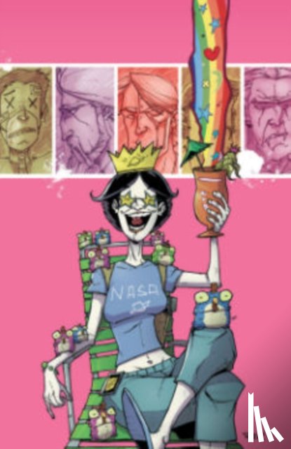 Layman, John - Chew Volume 6: Space Cakes