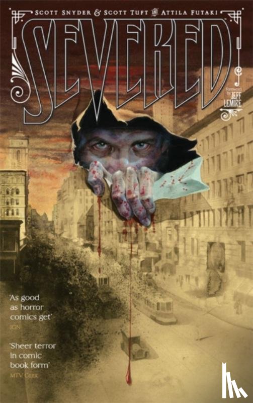 Snyder, Scott, Tuft, Scott - Severed