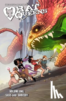 Wiebe, Kurtis J., Check, S, Vaughn, J. C., Gallant, S.L. - Rat Queens Volume 1: Sass & Sorcery