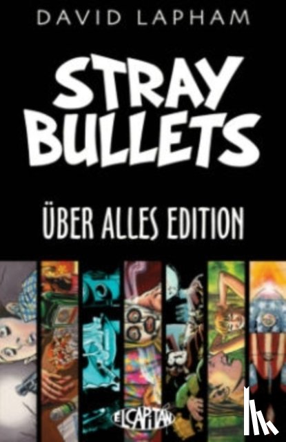 Lapham, David - Stray Bullets Uber Alles Edition