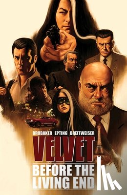 Brubaker, Ed - Velvet Volume 1