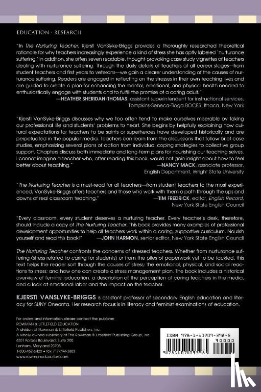 VanSlyke-Briggs, Kjersti - The Nurturing Teacher