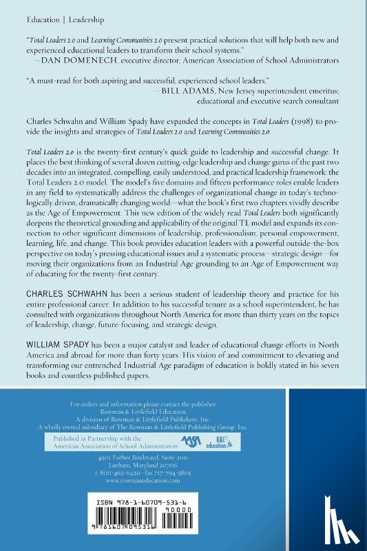 Schwahn, Charles J., Spady, William G. - Total Leaders 2.0