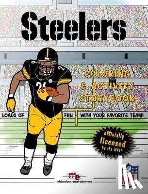 Epstein, Brad M. - Pittsburgh Steelers Coloring &