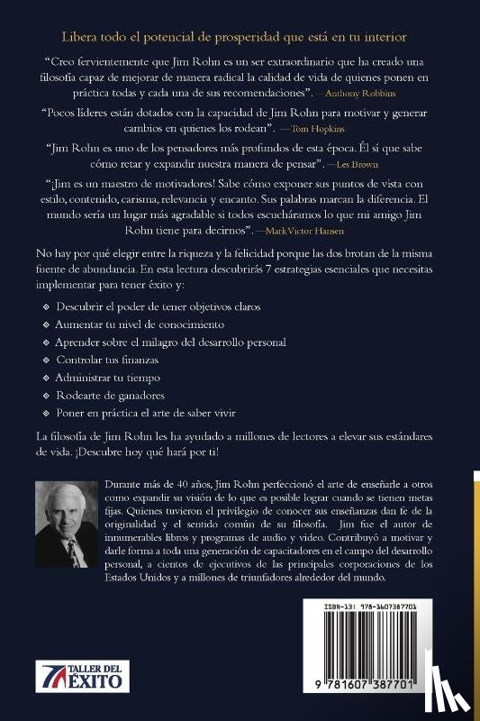 Rohn, Jim - 7 estrategias para alcanzar riqueza y felicidad