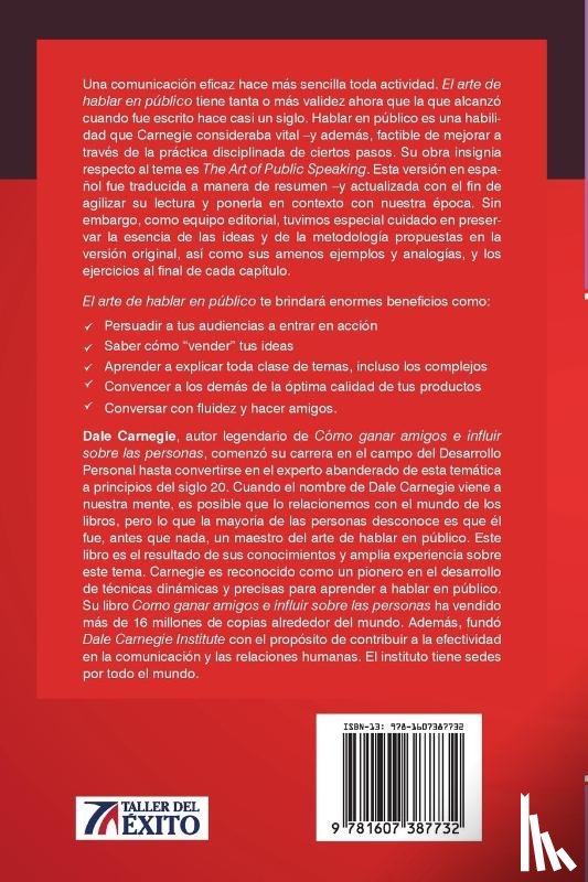 Carnegie, Dale - El arte de hablar en público