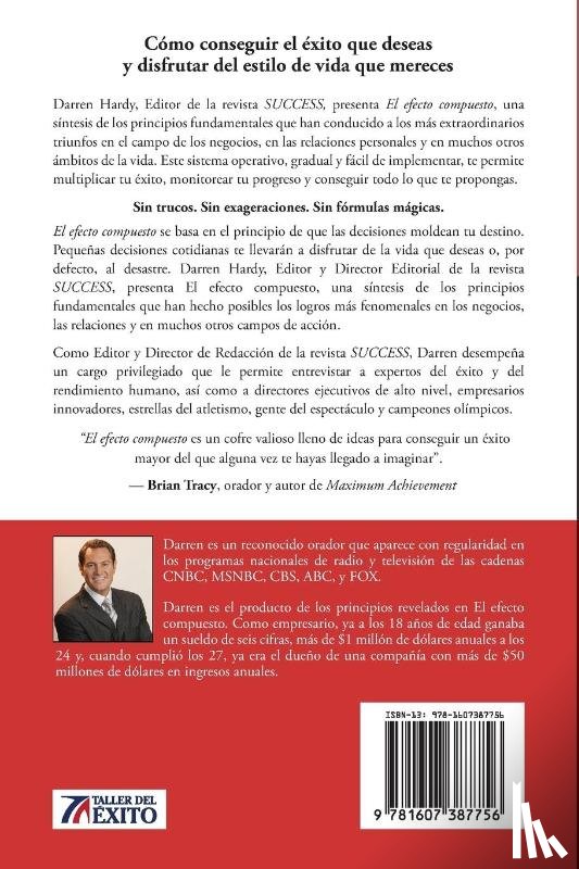 Hardy, Darren - El efecto compuesto