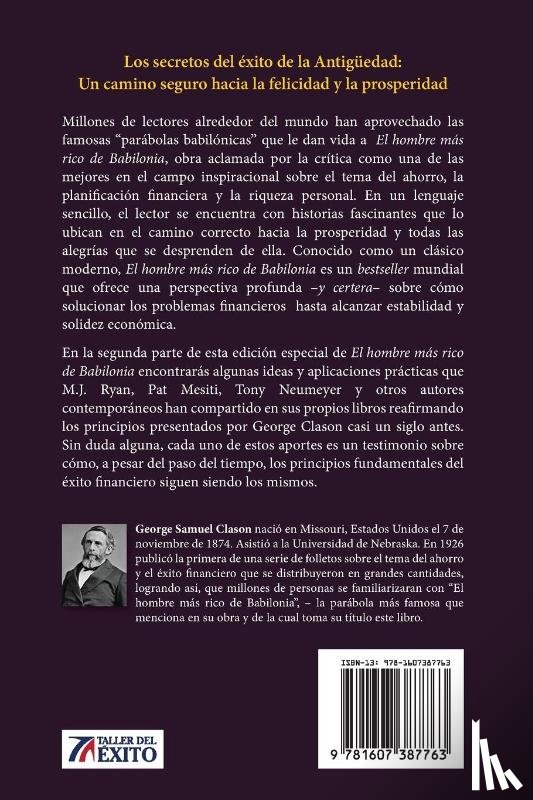 Clason, George S. - El hombre mas rico de Babilonia