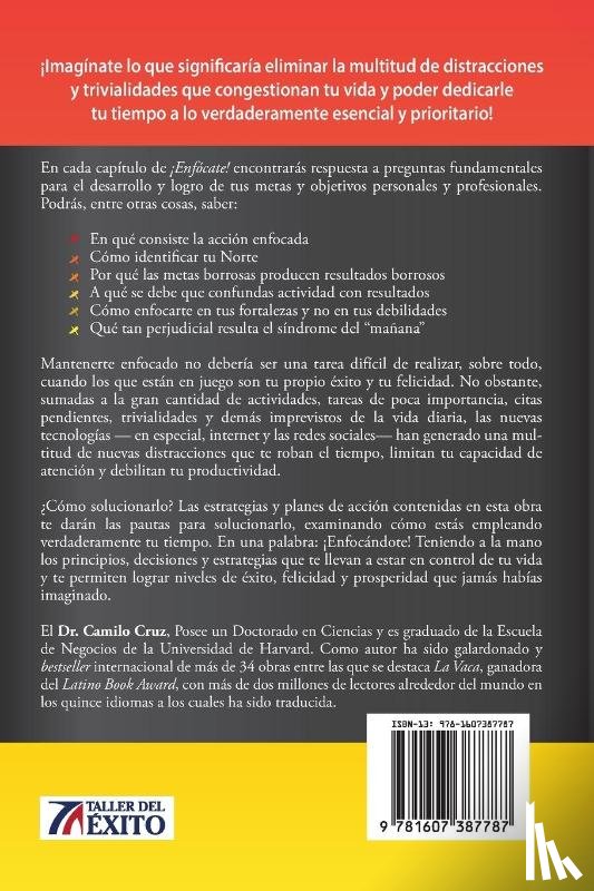 Cruz, Camilo - ¡Enfócate!
