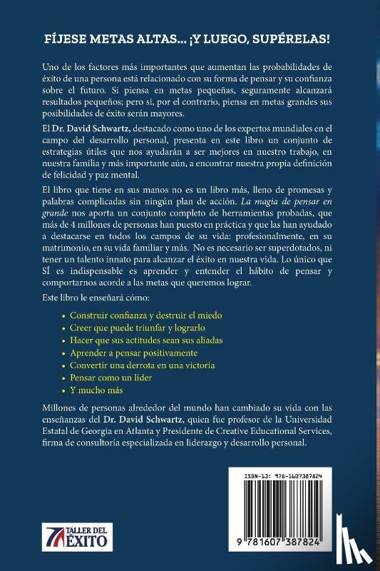 Schwartz, David J - La magia de pensar en grande