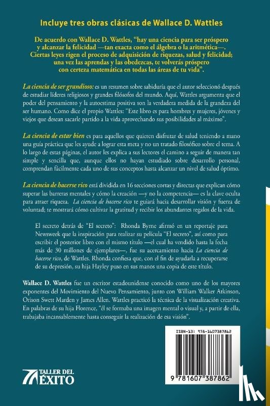 Wattles, Wallace D - La trilogia del exito