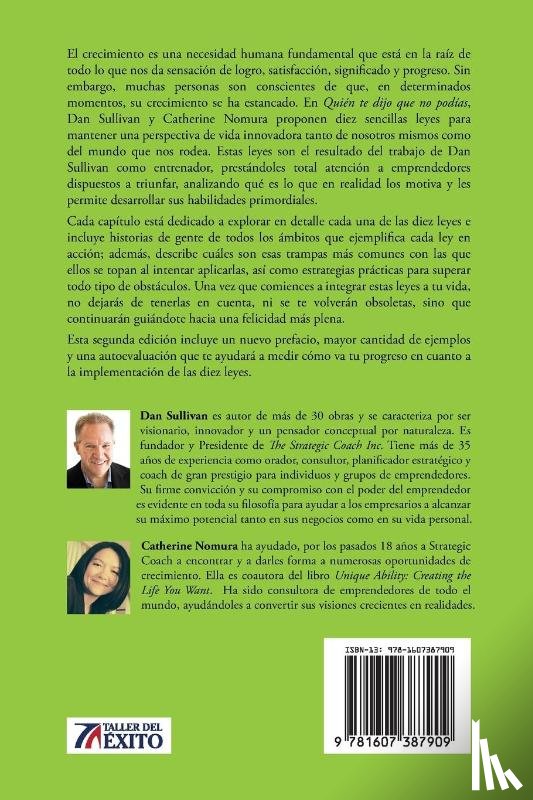 Sullivan, Dan, Nomura, Catherine - Quien te dijo que no podias