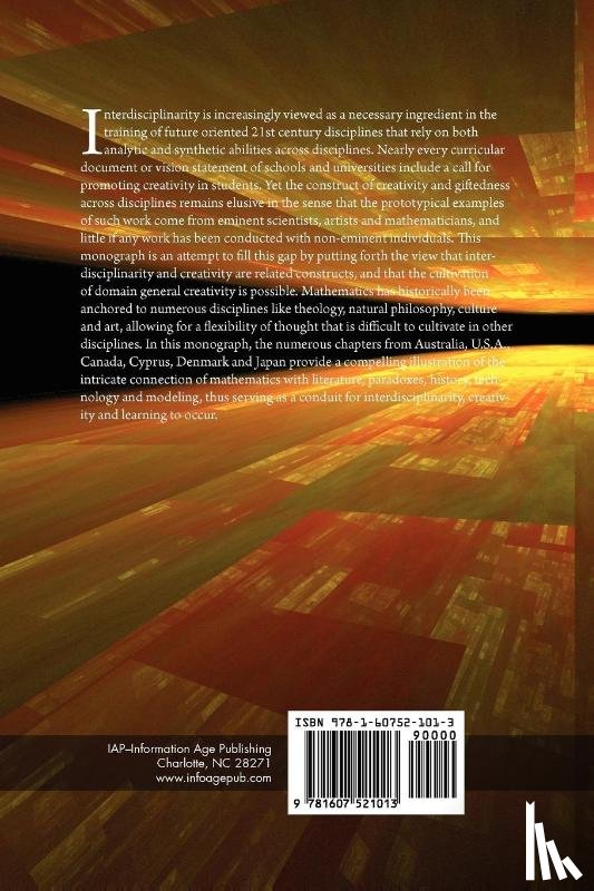  - Interdisciplinarity, Creativity, and Learning