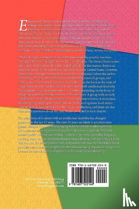 Foreman, Phil - Education of Students with an Intellectual Disability