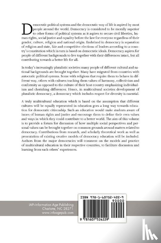  - Democracy and Multicultural Education
