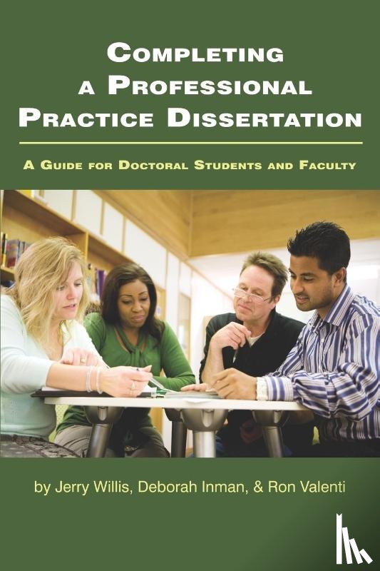 Lewis, Jerry W. - Completing a Professional Practice Dissertation