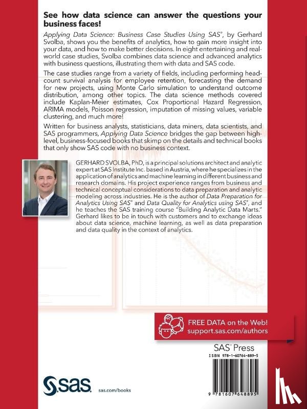 Svolba, Gerhard - Applying Data Science