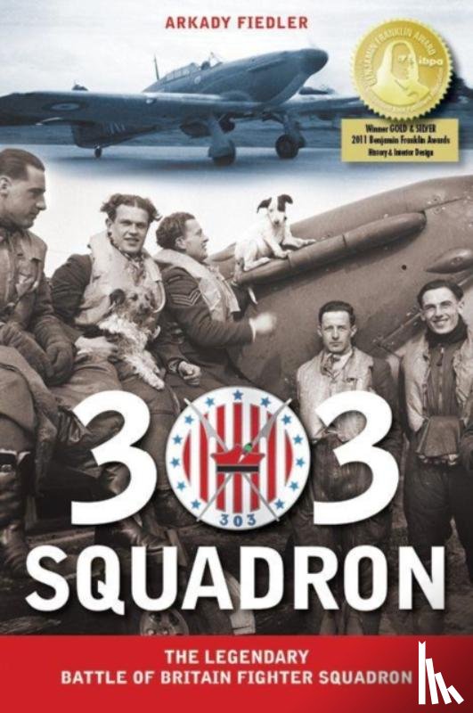 Fiedler, Arkady, Garlinski, Jarek - 303 Squadron