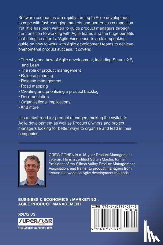 Cohen, Greg - Agile Excellence for Product Managers