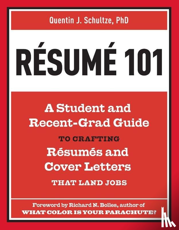 Schultze, Quentin J. - Resume 101