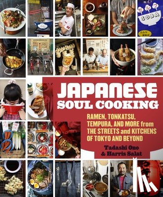 Ono, Tadashi, Salat, Harris - Ono, T: Japanese Soul Cooking