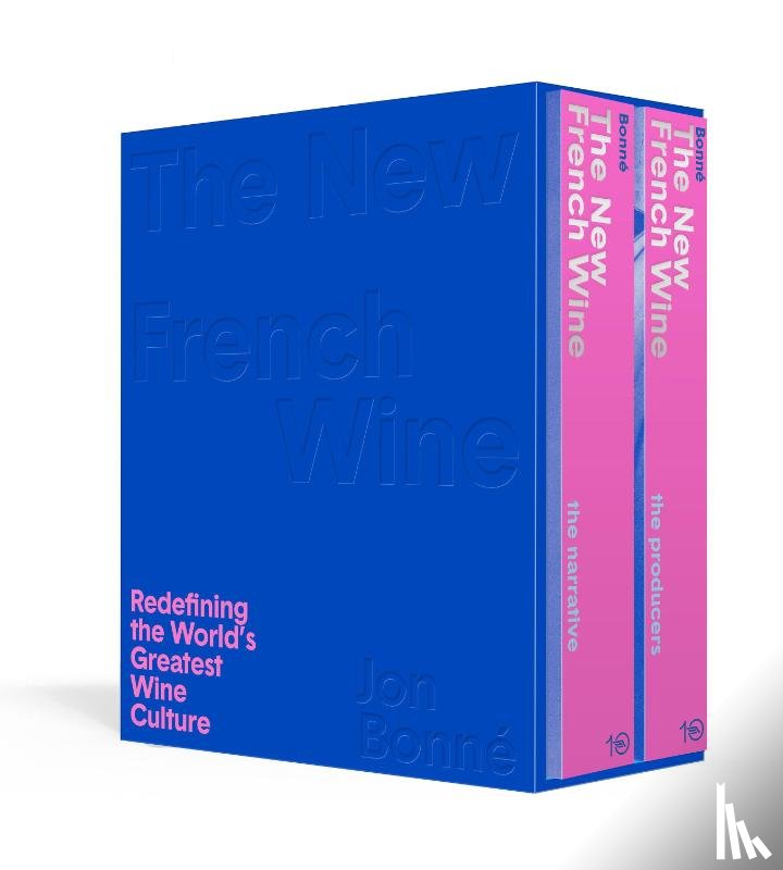 Bonne, Jon - The New French Wine [Two-Book Boxed Set]