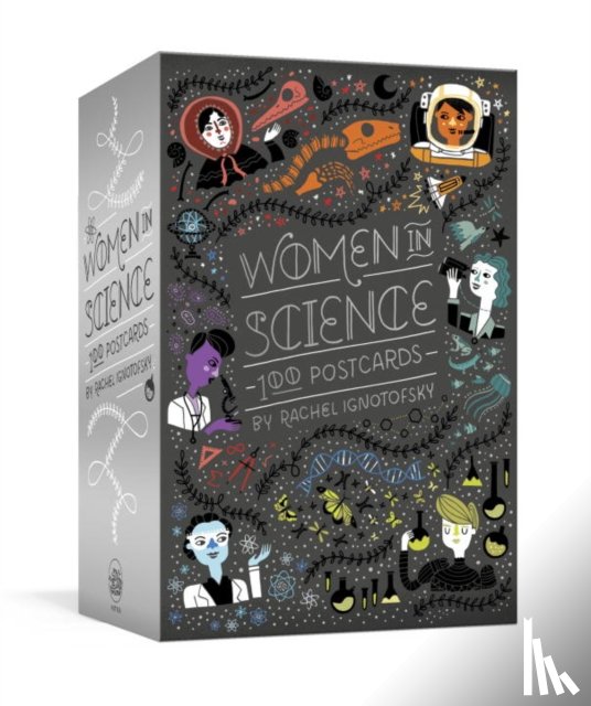 Rachel Ignotofsky - Women In Science 100 Postcards