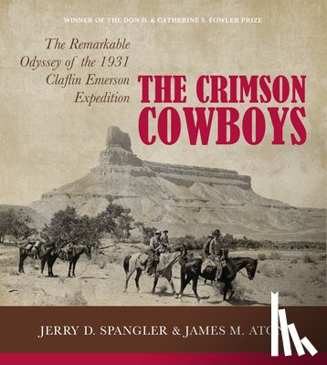 Spangler, Jerry D., Aton, James M. - The Crimson Cowboys