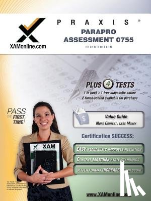 Wynne, Sharon A. - Praxis Parapro Assessment 0755 Teacher Certification Test Prep Study Guide