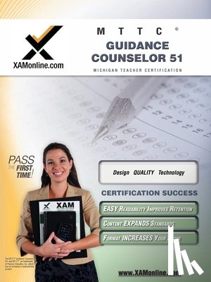 Wynne, Sharon A. - Mttc Guidance Counselor 51 Teacher Certification Test Prep Study Guide