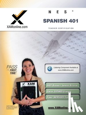 Wynne, Sharon A. - NES Spanish 401 Teacher Certification Test Prep Study Guide