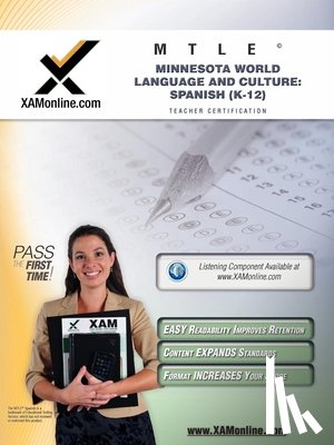 Wynne, Sharon A. - Mtle Minnesota World Language and Culture: Spanish (K-12) Teacher Certification Test Prep Study Guide