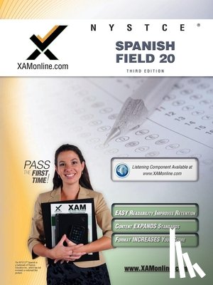 Wynne, Sharon A. - CST Spanish Field 20 Teacher Certification Test Prep Study Guide