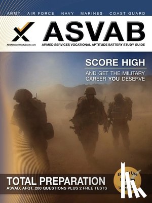 Wynne, Sharon A. - ASVAB Armed Services Vocational Aptitude Battery Study Guide