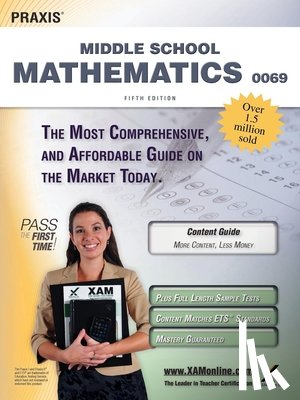 Wynne, Sharon A. - Praxis II Middle School Mathematics 0069 Teacher Certification Study Guide Test Prep