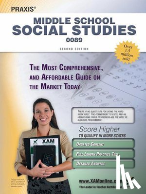 Wynne, Sharon A. - Praxis Middle School Social Studies 0089 Teacher Certification Study Guide Test Prep