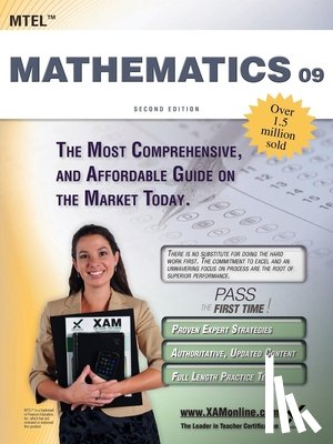 Wynne, Sharon A. - MTEL Mathematics 09 Teacher Certification Study Guide Test Prep