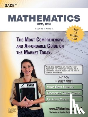 Wynne, Sharon A. - Gace Mathematics 022, 023 Teacher Certification Study Guide Test Prep