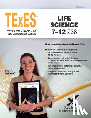 Wynne, Sharon A. - TExES Life Science 7-12 238 Teacher Certification Study Guide Test Prep