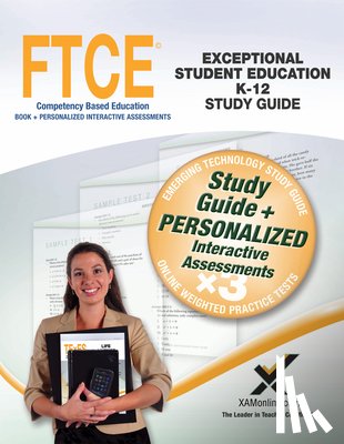 Wynne, Sharon A. - FTCE Exceptional Student Education K-12 Book and Online
